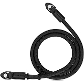 VKO Vintage Camera Neck Strap,Nylon Rope Camera Shoulder Straps for Photographers Film DSLR