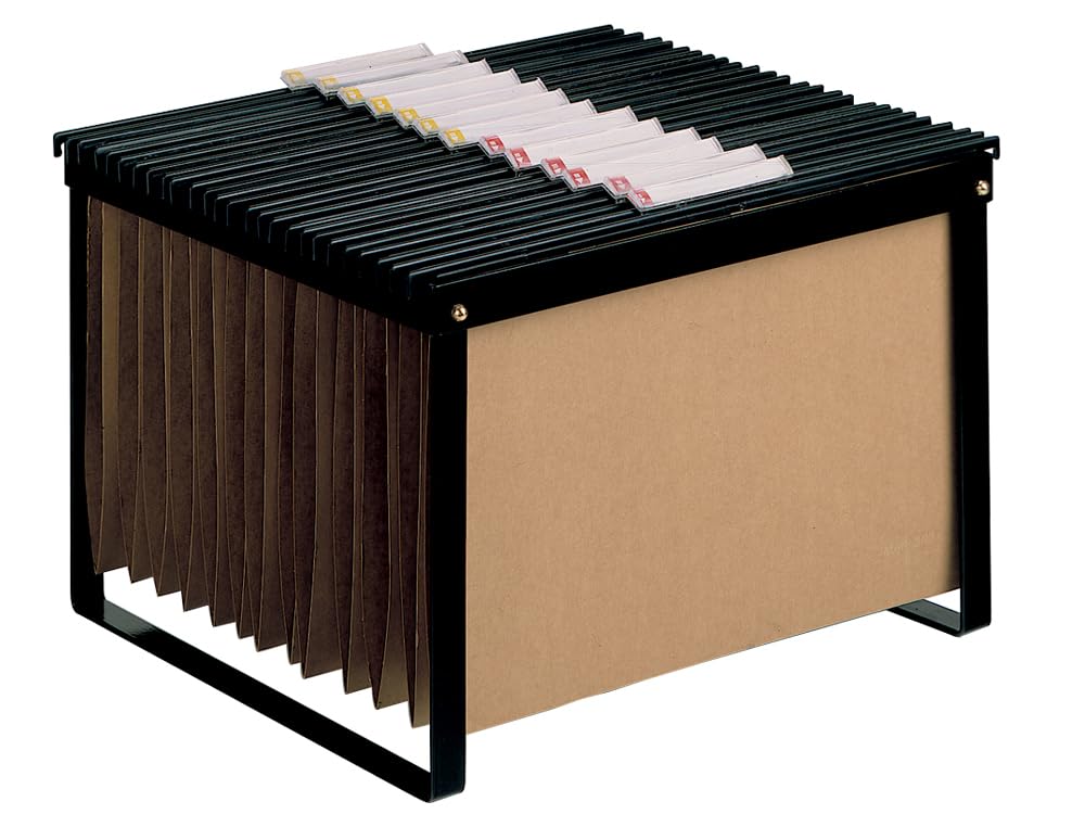 Q-Connect Lever Arch File Holder Black 65 x 39 x 54 cm