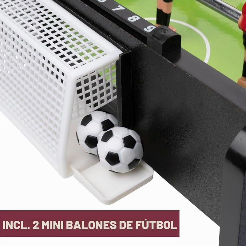 Mesa de pebolim umbro tischkicker (8711252268910)