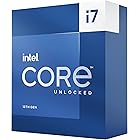 Intel Core i7-13700K Desktop Processor 16 cores (8 P-cores + 8 E-cores) 30M Cache, up to 5.4 GHz