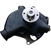 Complete Tractor Water Pump for John Deere Tractor 3010 3020 4000 4010 4020 | OEM replacement, replaces John Deere AR27931 AR27933, for tractor, Drive Type Pulley, Gasket Included, 1406-6203