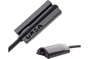 URSA STRAPS URSA MiniMount. Slim, Low-Profile and Made from Hardened Plastic. Hand-Finished for Smoothness. Includes 5x Hypoallergenic MiniMount Stickies (Black, Sanken COS11)