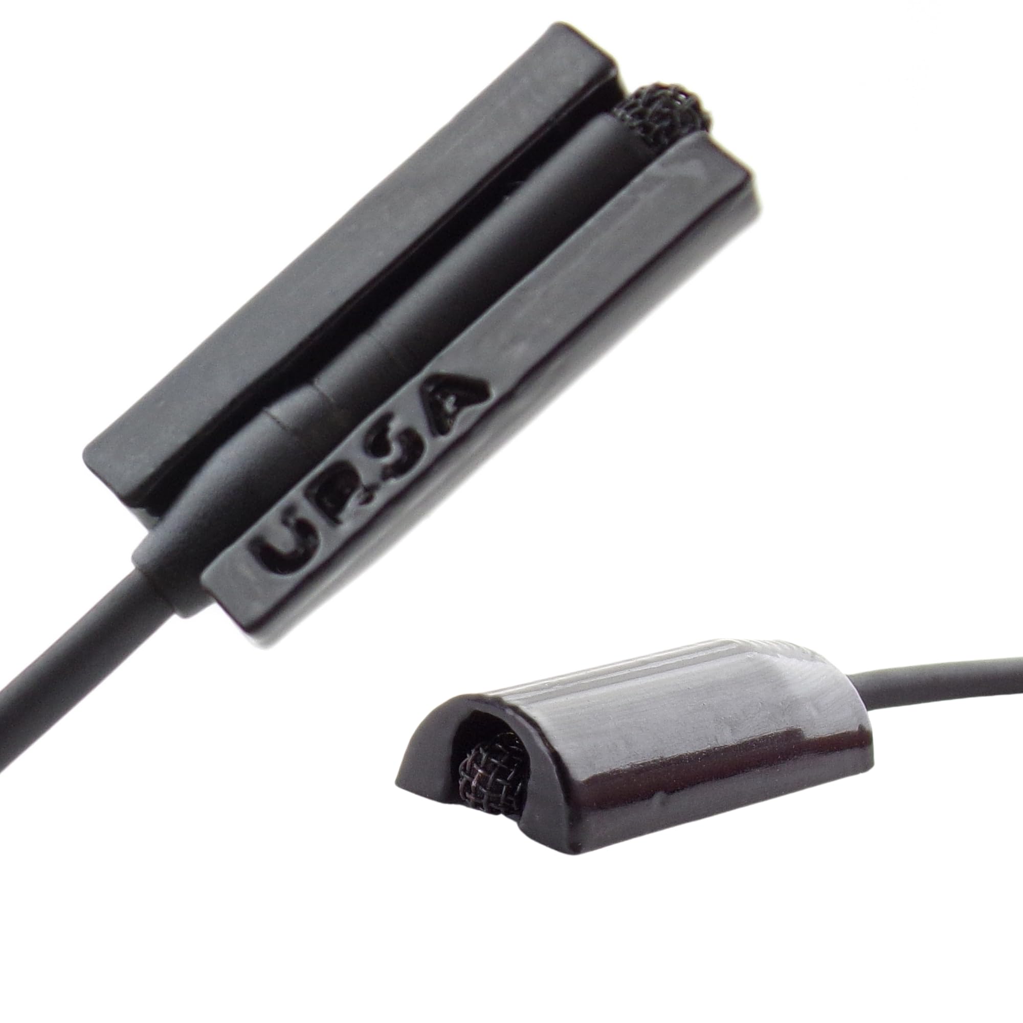 URSA MiniMount. Slim, Low-Profile and Made from Hardened Plastic. Hand-Finished for Smoothness. Includes 5x Hypoallergenic MiniMount Stickies (Black, Sanken COS11)