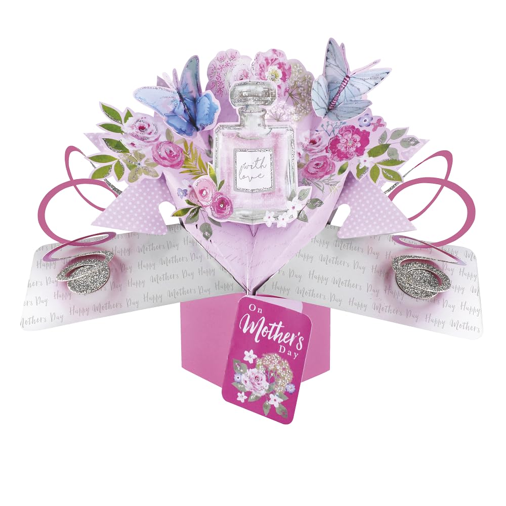 On Mother's Day With Love Pop-Up Greeting Card Second Nature 3D Pop Up Cards — image 1