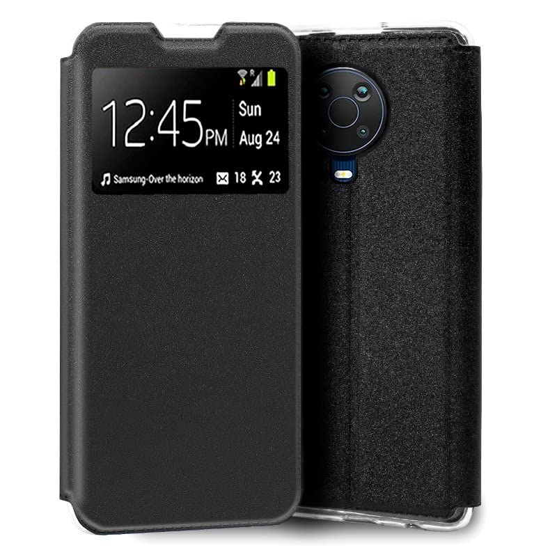 Cool Flip Cover Case for Nokia G10 / G20 Smooth Black
