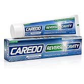 CAREDO Cavity Reversal Reversing Toothpaste, Reverse Cavities &amp; Tooth Decay | Adult Cavity Repair, Hydroxyapatite Remineralizing, Sensitive Teeth Tooth Decay Enamel Repair, Fluoride &amp; SLS Free Spearmint
