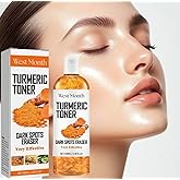 Turmeric Refreshing Toner, Deep Moisturizing with Hyaluronic Acid & Natural Turmeric, Evens Skin Tone, Anti-Wrinkle, Long-Lasting Hydration, Soothing, All Skin Types