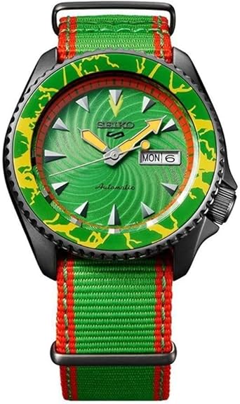 Seiko 5 Steet Fighter Blanka SRPF23K1 Reloj Automático para ...