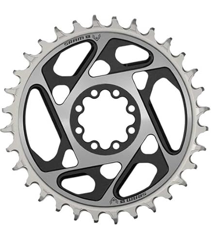 パーツ SRAM X-SYNC DIRECT MONT 38T6mmOFFST SRAM X-Sync 2 Eagle 12-Speed Direct Mount Chainring - Boost