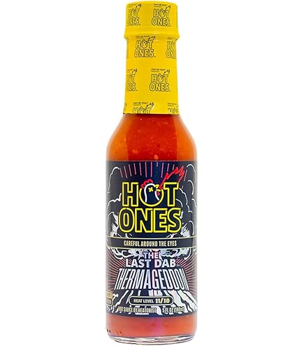 Amazon.com : Crazy Bastard Trindad Scorpion & Clementine Hot Sauce