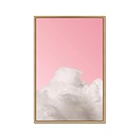 SIGNWIN Framed Canvas Wall Art Sky Canvas Prints Home Artwork Decoration for Living Room,Bedroom - 16