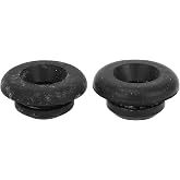 TUCKBOLD Air Cleaner Assembly Insulator for Chevrolet Camaro Practical No.23184138/84163457 | Engine Air Filter Grommet 2 Pcs for GMC Acadia for Cadillac ATS