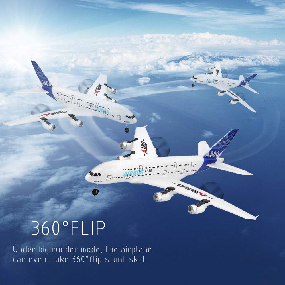 Mua Leeofty A120 Airbus A380 Model Aeroplane 3CH EPP 2.4G Remote ...