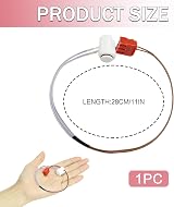 Tinshow Car Diesel Heater Temperature Sensor 30cm Square Connector view 2