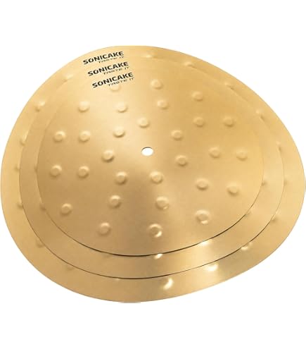 Amazon.com: Meinl Cymbals CC4680-TRB Classics Custom Pack Triple