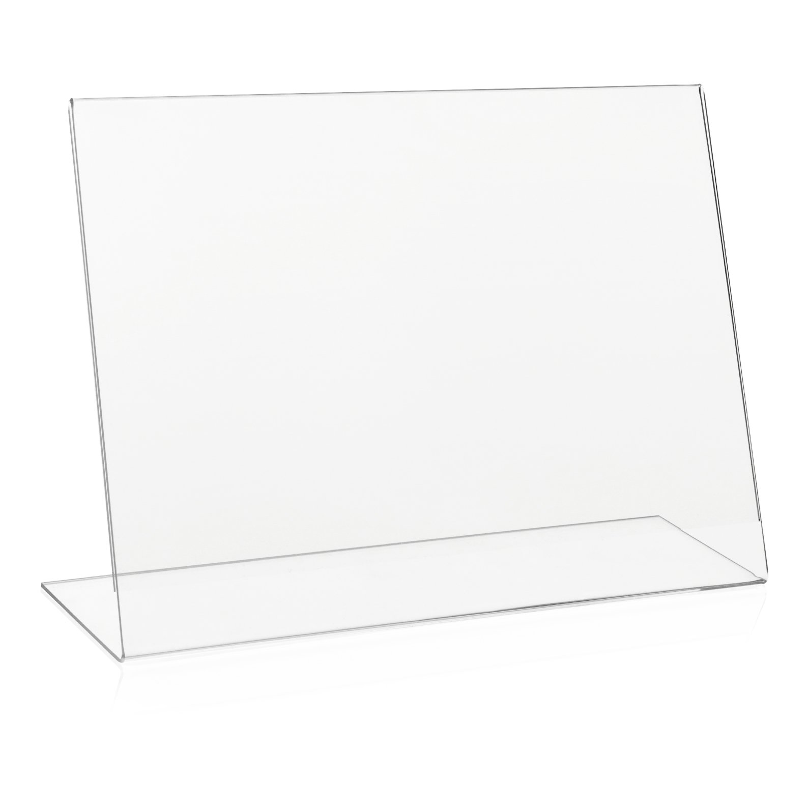 VITAdisplays® Hanging Wall File Pack of 5 DIN A4 Transparent