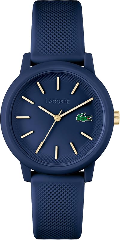 Orologio Analogico al Quarzo da Donna Collezione LACOSTE.12.12 con Cinturino in Silicone Blu Navy - 2001271