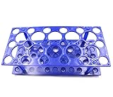 Driak 28-Well Plastic Centrifuge Tube Rack