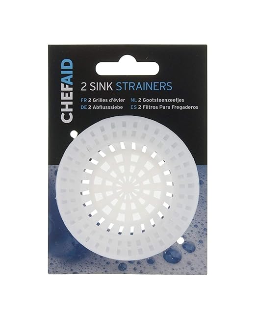 Chef Aid Plastic Sink Strainers Amazon.co.uk Kitchen & Home