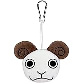 Great Eastern Entertainment One Piece - Going Merry Head Mini Plush w/Hook Clip