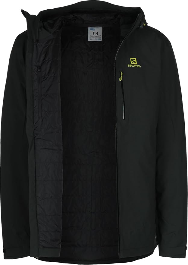 salomon la cote insulated jacket