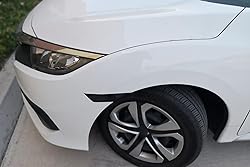 iJDMTOY JDM Black Smoked Lens Front Side Marker