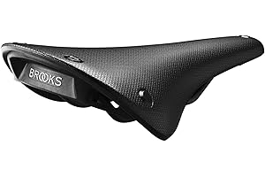 Brooks England C205A06300 Cambium All Weather Bike Saddle, Black, C15