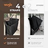 Wuglo Extra Stable Dog Car Seat with Seat Belt for Medium-Large Dogs view 4