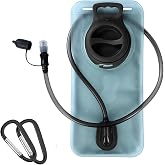 HEIKLN Hydration Bladder 1.5L-2L-2.5L-3L,Leak Proof Water Reservoir, BPA Free Military Water Storage Bladder Bag Hydration Pack Replacement Easy Clean for Bicycling Hiking Camping Hunting Running
