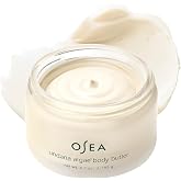 OSEA Undaria Algae&trade; Body Butter 6.7 oz - For Dry Skin - Ultra Hydrating Whipped Shea Butter + Ceramides - Vegan Skincare &amp; Clean Bodycare - Thick Body Cream - For Extremely Dry Crepey Skin