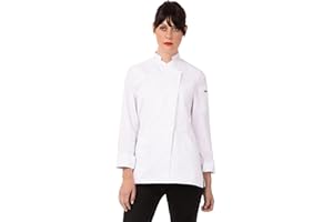 Chef Works Marrakesh V-Series Womens Chef Coat