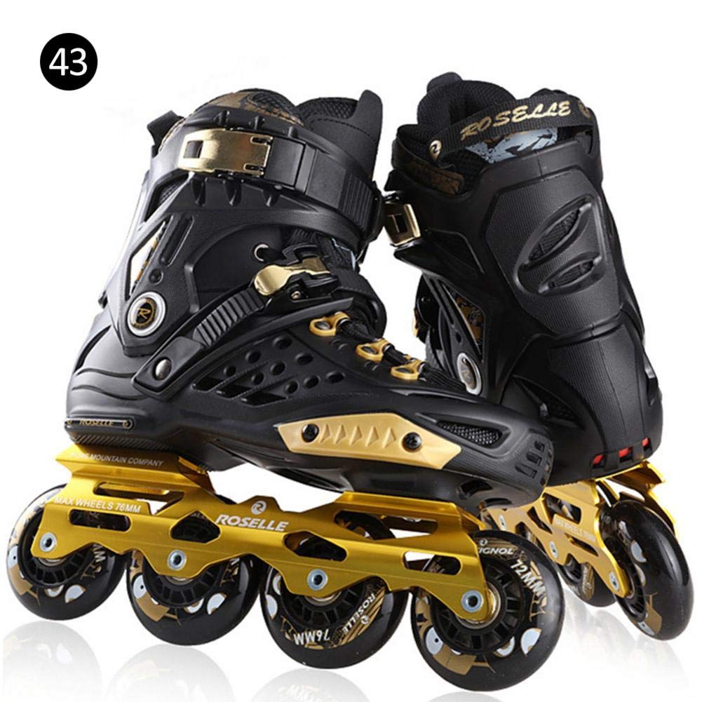  Redcolorful In Line Roller Skates Adult