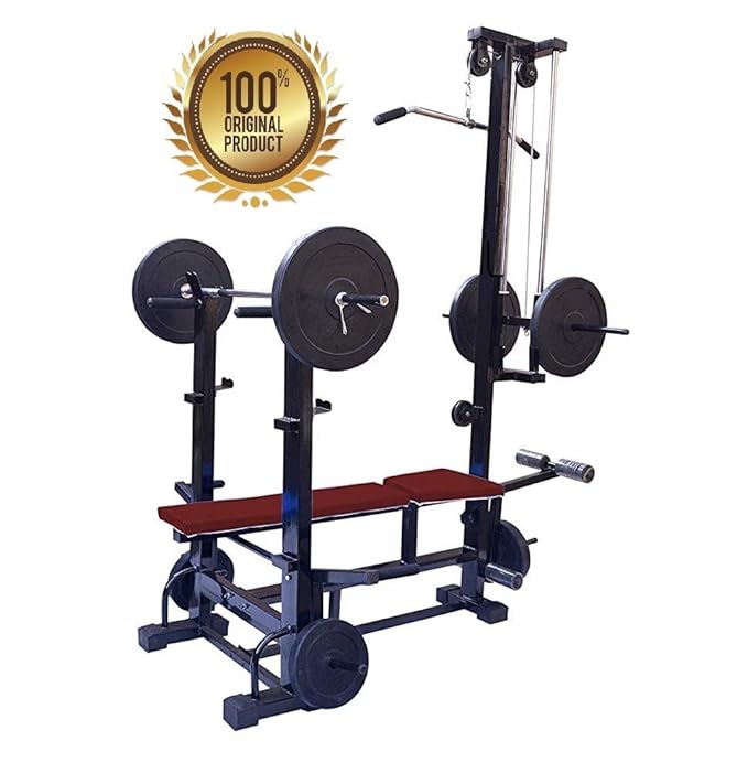 Madhrun Muscle Gaining Multipurpose 20 in 1 Bench Gym Equipment Amazon