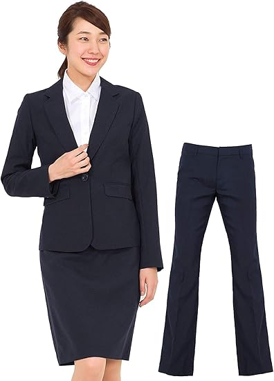 Amazon アッドルージュ スーツ レディース 3点セット タイトスカート パンツ ジャケット 洗濯可 デオドラント 消臭抗菌 J5001 5002 パンツスーツ 通販