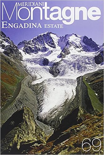 Engadina Estate Con Cartina Meridiani Montagne Amazones