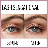 Maybelline Lash Sensational Waterproof Mascara Layer-Reveal Brush Black view 3