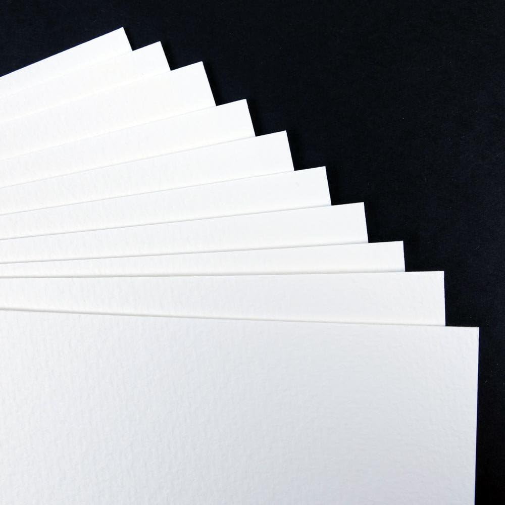 Seawhite Watercolour Paper 350gsm x10 sheet pack A3297x420mm Amazon