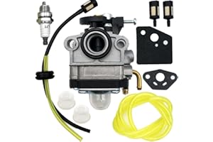 IBVIBV Carburetor Compatible with Ryobi 4 Cycle S430 X430 30cc Trimmer WeedEater Lawn Mower RY34001 RY34421 RY34442 Carb