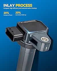 PHILTOP UF271 Ignition Coil 8 Packs Fit for