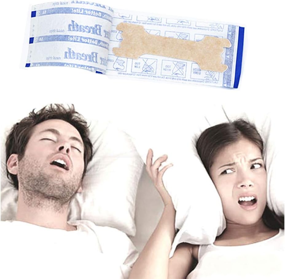 Breathe Right Nasal Strips for Reduce Snoring Better Breath Anti Snoring Improve Sleeping 66mm*19mm (300): Health & Personal Care