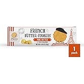 Pierre Biscuiterie French Butter Cookies 22% Butter 4.41 Ounce (Pack of 1)
