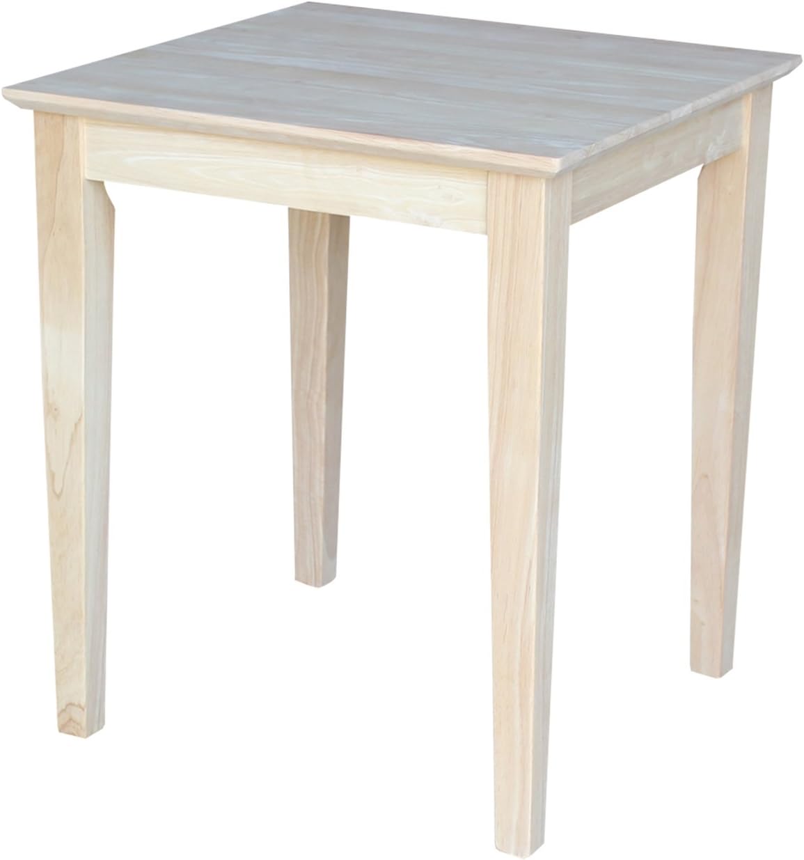 Best Birch End Table Square