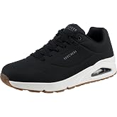 Skechers Men's Uno Stand On Air Sneaker | Casual Shoe, Air-Cooled Memory Foam, Skech-Air, Visible Airbag Midsole
