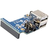 Orange Pi Expansion Board 13Pin for Orange Pi Zero 3, Interface Board for OPi Zero 3/Zero/Zero LTS/Zero 2 Development Mini PC Board