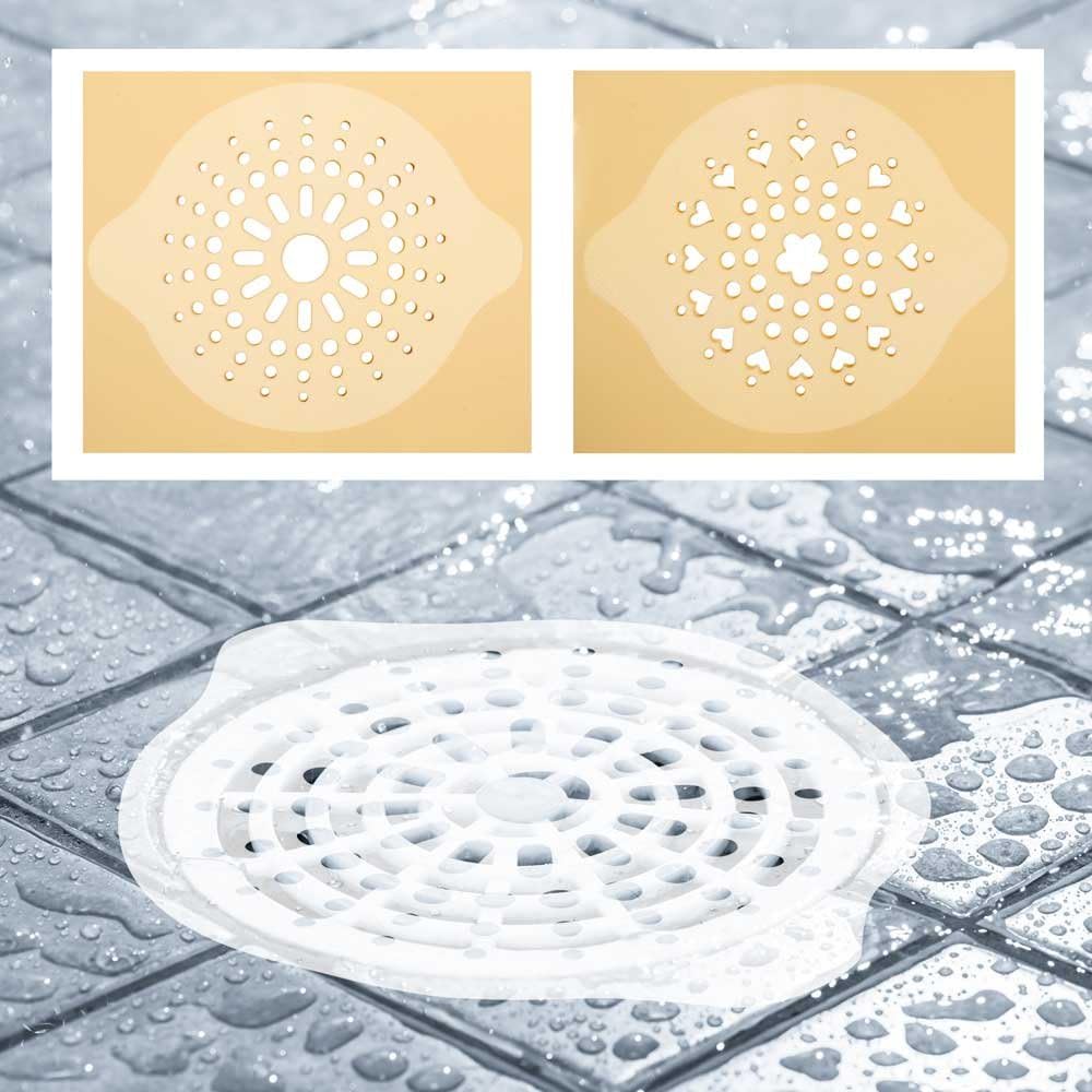 MightyHand Disposable Drain Covers Protector Shower Drain Cover
