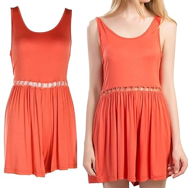La Cabina Mini Robe Sexy Femme Robe Dété Sans Manche Clair
