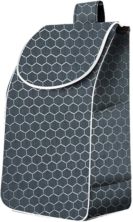 Amazon カートバッグ ショッピングカートバッグ トロリー交換バッグオックスフォード布防水収納袋 サイズ 30 55センチメートル 33l Color B Gspgwc ショッピングキャリー 通販