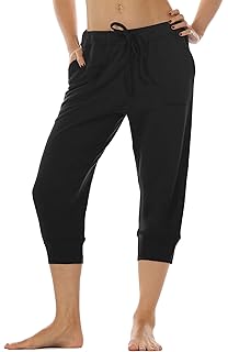 champion women's french terry jogger capri