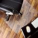 Marvelux Heavy Duty Polycarbonate Office Chair Mat for Hardwood Floors 36