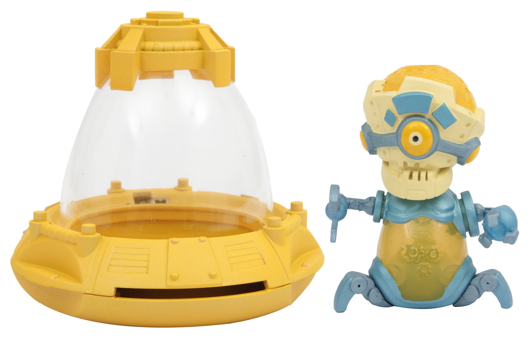 Giochi Preziosi EXG025 Figurine- Ufogini Shuttle with Robojeeno Z
